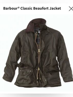 Men's Barbour Beaufort C46